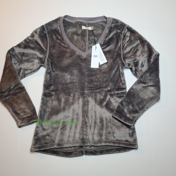 UGG Daisey Fleece Pajama Shirt - Picture 2 of 5